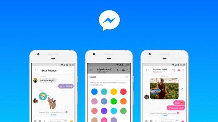 Facebook Messenger Lite'a yeni özellikler geldi