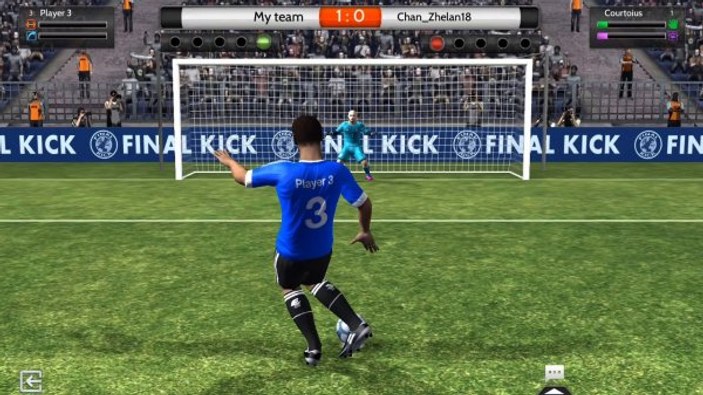 Android için en iyi 10 ücretsiz futbol oyunu
