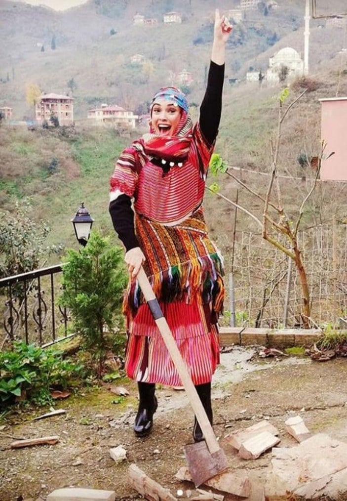 Zuhal Topal'ın Trabzon gezisi