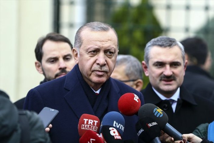 Başkan Erdoğan: Bizi kıskanan oluşumlar var