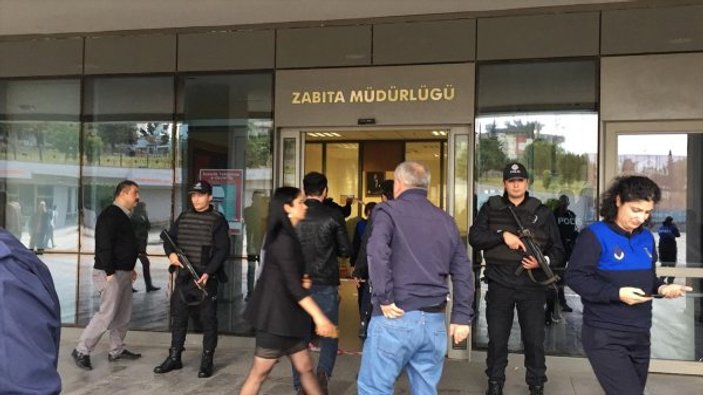 Çukurova Belediyesi'nde silahlı saldırı