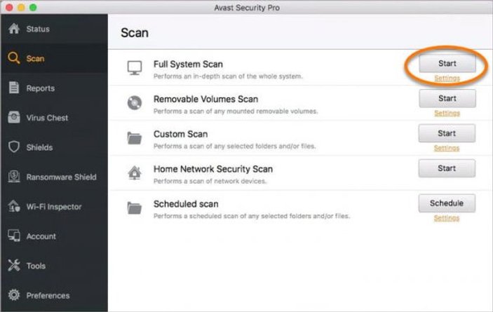 MacBook için en iyi 5 ücretsiz antivirüs uygulaması