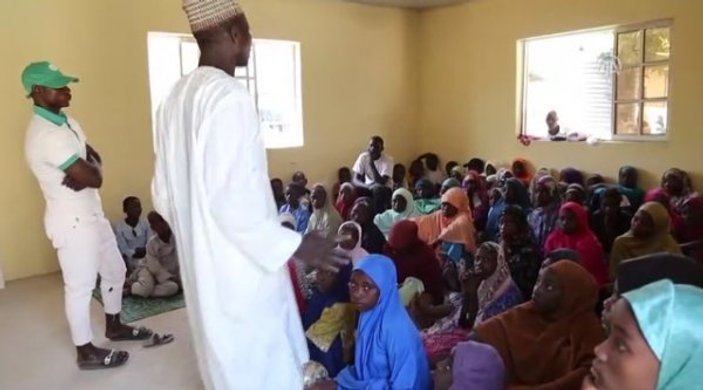 Türklerin yaptırdığı okul, Nijeryalıları duygulandırdı