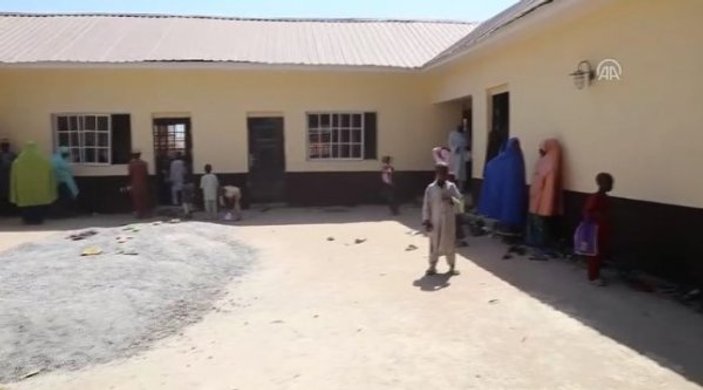 Türklerin yaptırdığı okul, Nijeryalıları duygulandırdı