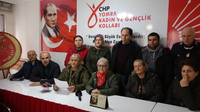İl teşkilatı tarafından görevden alınan CHP'liler tepkili