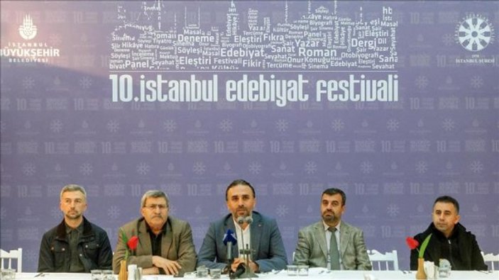 İstanbul Edebiyat Festivali başlıyor