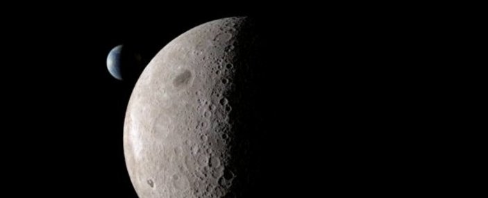 Ay'ın uzak tarafını gözlemleyecek araç fırlatıldı