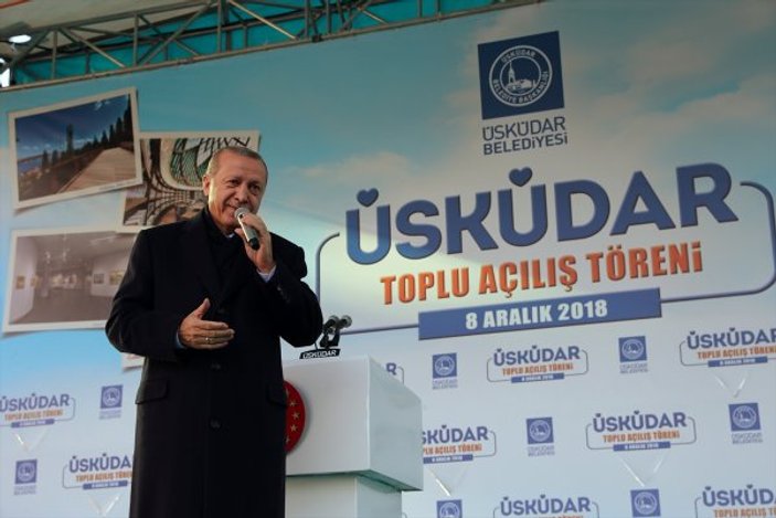 Erdoğan: Avrupa'da yaşananları endişeyle takip ediyoruz