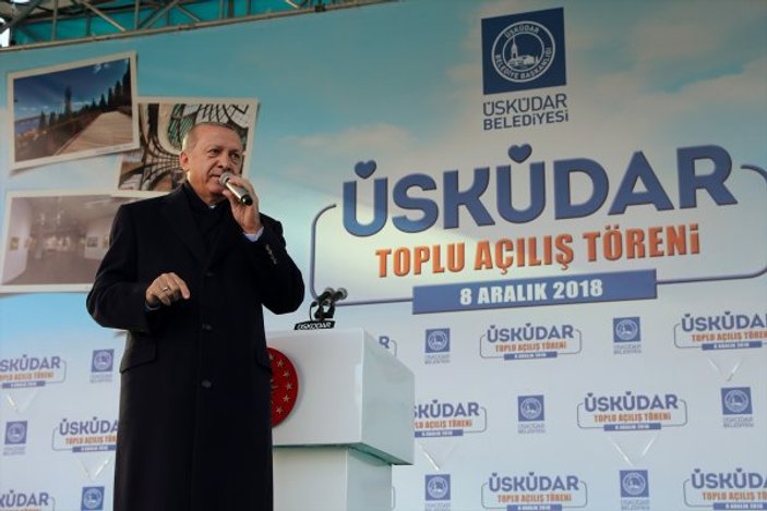 Erdoğan'dan Kılıçdaroğlu'na: O hanımla ne işin var