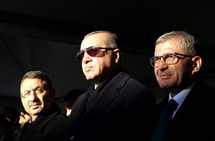 Erdoğan'dan Kılıçdaroğlu'na: O hanımla ne işin var