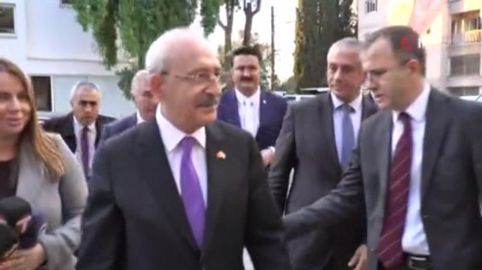 Kılıçdaroğlu, Abdullah Gül sorusuna cevap vermedi