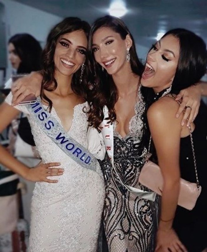Miss Turkey güzeli Şevval Şahin kazanamadı
