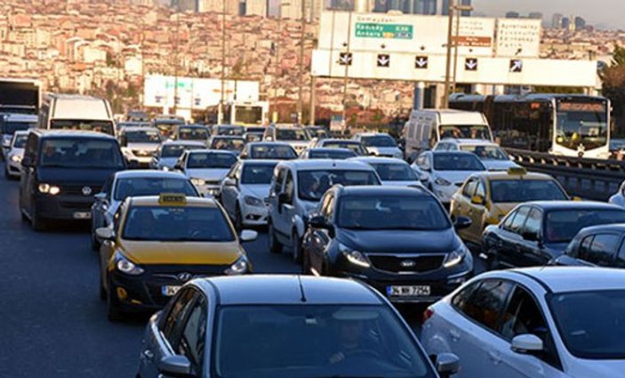 İstanbul, Avrupa’da trafiğin en yoğun olduğu 4. kent