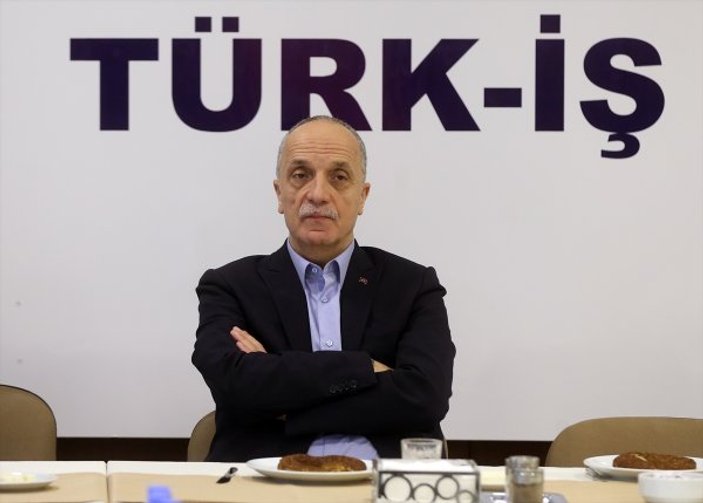 Türk-İş Genel Başkanı Ergün Atalay'ın tartışılan çıkışı