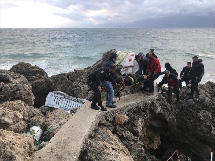 Antalya'da oltayla balık tutma keyfi ölümle sonuçlandı