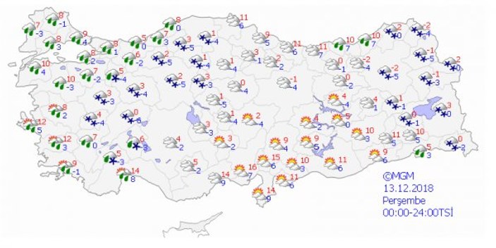 Marmara'da sağanak yağış etkili olacak