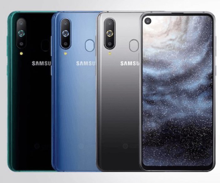 Infinity-O ekranlı Samsung Galaxy A8s tanıtıldı