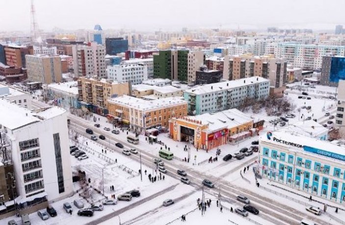Buzdolabı gibi ülke: Yakutistan