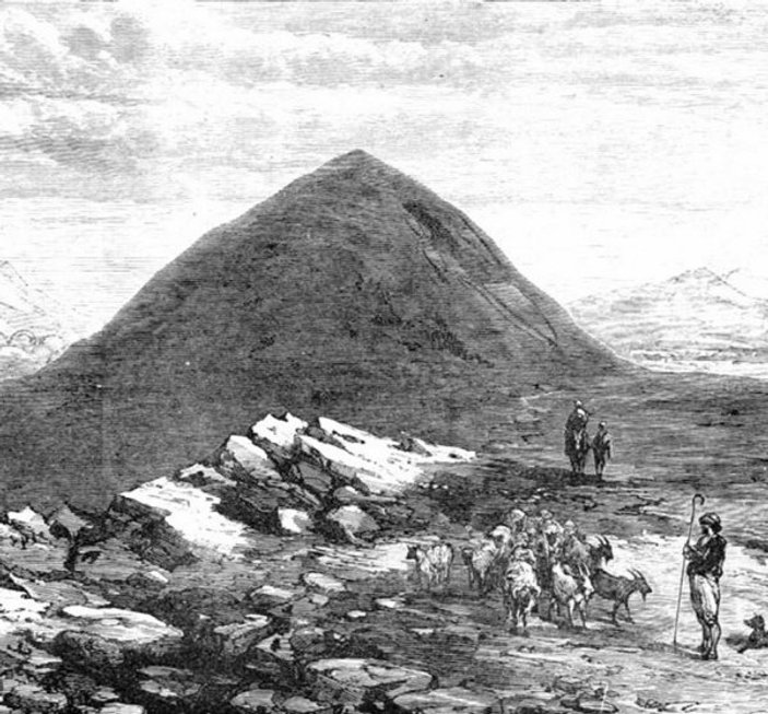 Anadolu'nun piramitleri keşfedilmeyi bekliyor