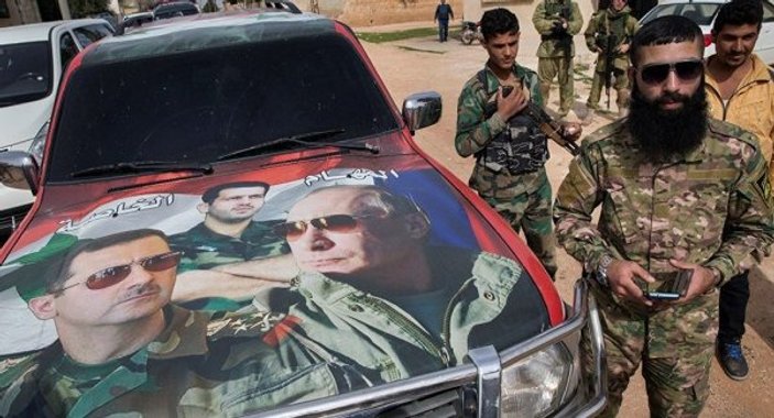 Suriye ordusu 5 yıl sonra askerleri terhis ediyor