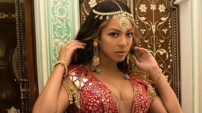 Hindistan'da yılın düğünü: Beyonce sahne aldı