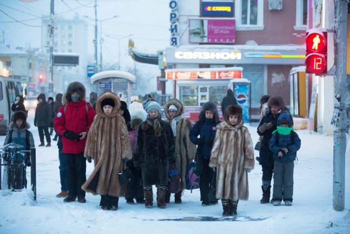 Buzdolabı gibi ülke: Yakutistan