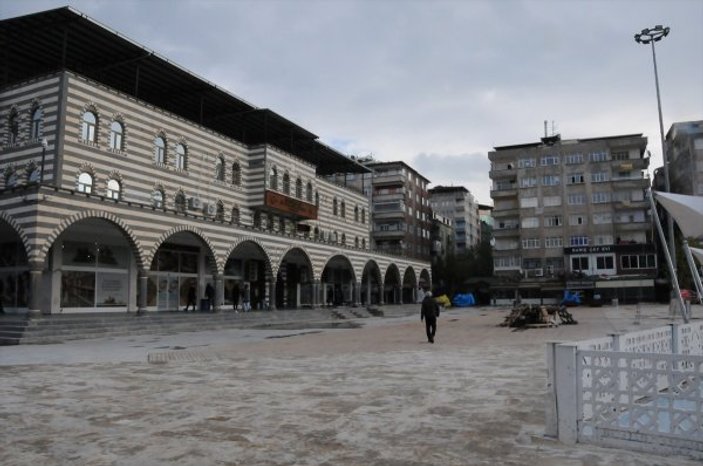 Diyarbakır'a yeni modern meydan yapılıyor