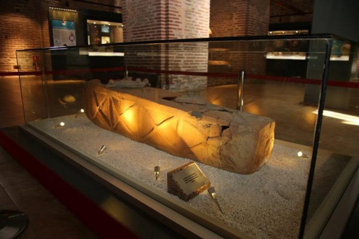 Tokat'ta 2000 yıllık iskelete yoğun ilgi