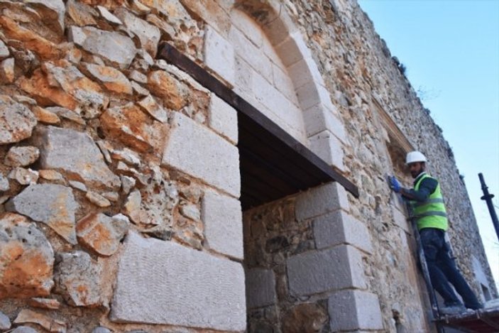 Yelli Camii 500 yıl sonra ibadete açılıyor