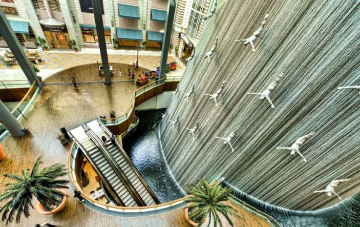 Orta Doğu’nun alışveriş başkenti: The Dubai Mall