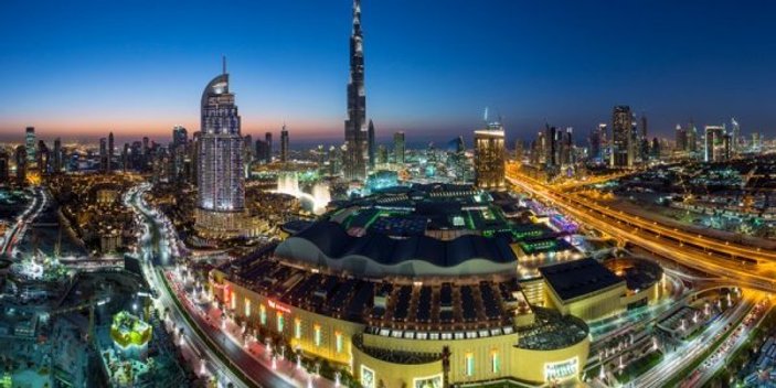 Orta Doğu’nun alışveriş başkenti: The Dubai Mall