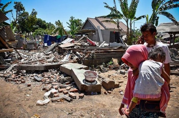 Endonezya'nın doğal afet bilançosu