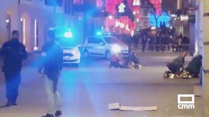 Fransa'daki saldırının ardından Allahu Ekber dedi iddiası