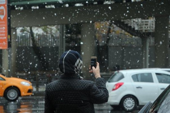 Meteoroloji'den son dakika İstanbul için kar uyarısı