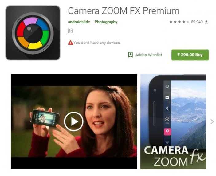 Android için en iyi kamera uygulamaları