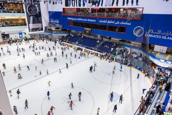 Orta Doğu’nun alışveriş başkenti: The Dubai Mall