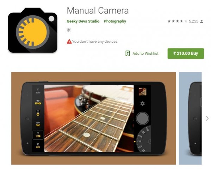 Android için en iyi kamera uygulamaları
