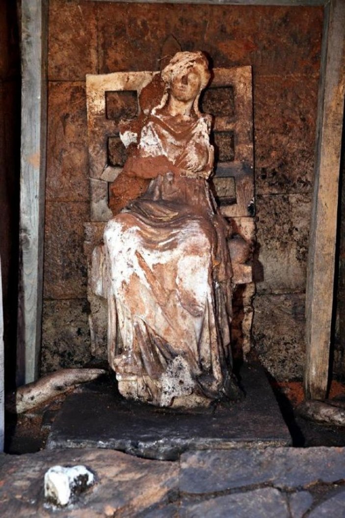 Kibele heykelinin bulunduğu kaleye 1 milyon ziyaretçi