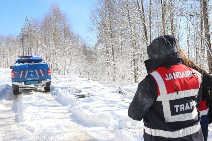 Almanya'dan gelen ihbar Bolu Dağı'nda arama yaptırdı