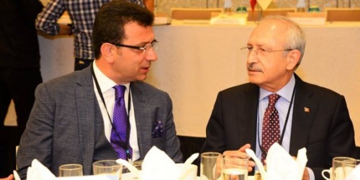 Kemal Kılıçdaroğlu- Ekrem İmamoğlu görüşmesi