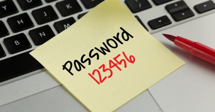 2018'in kırılması kolay en kötü hesap şifreleri
