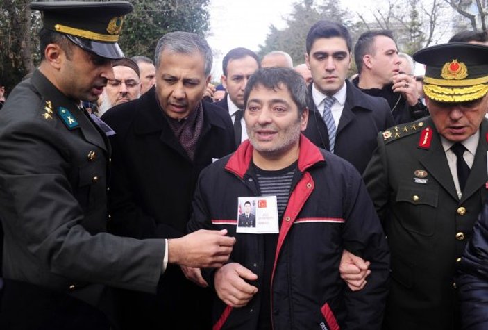 Şehit Üsteğmen Ali Kalo son yolcuğuna uğurlandı