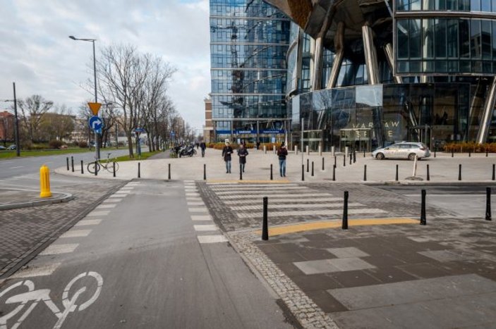 Polonya'da hava kirliliğini azaltan kaldırım