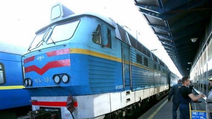 Ukrayna'da yeni tasarı: Rusya'ya tren seferleri dursun