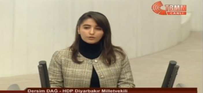 HDP'li Dersim Dağ uyuşturucu kullanımını sordu