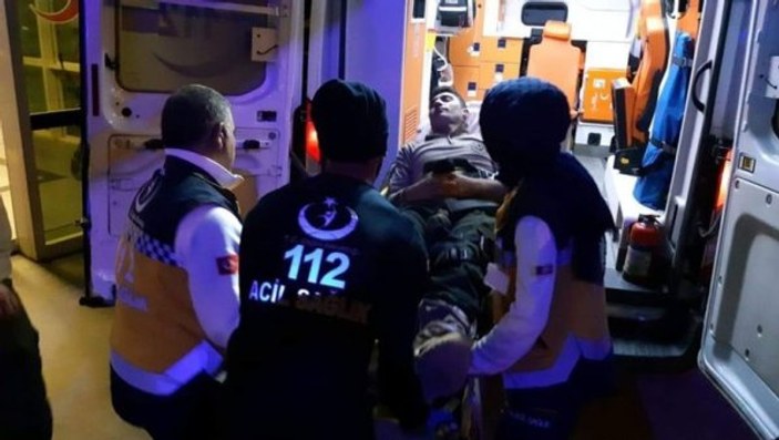 Siirt'te operasyona giden 10 asker hafif yaralandı