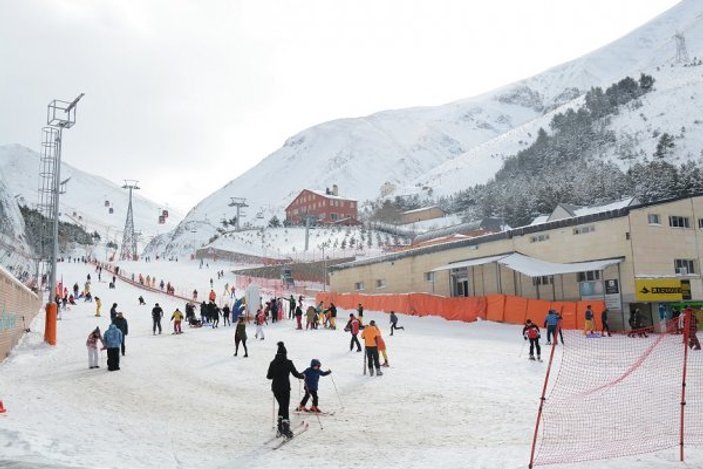 Doğu Anadolu kış turizmine hazırlanıyor