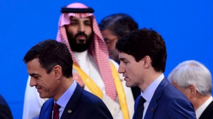 Kanada 13 milyar dolarlık Suudi anlaşmasından çekiliyor