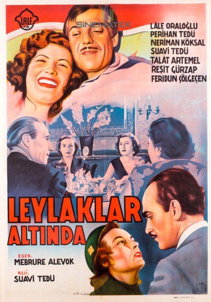 1950 - 1960 döneminde filme uyarlanan Türk Romanları 