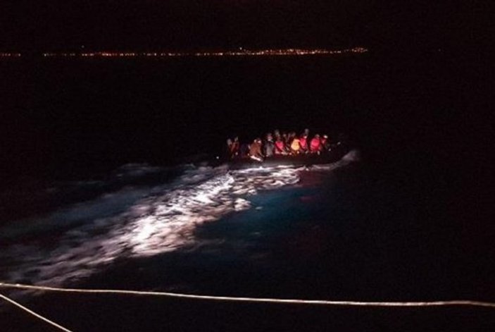 İzmir'de 87 mülteci yakalandı